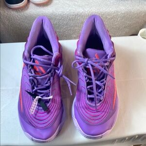 Nike Purple Athletic Shoes with Breathable Mesh
